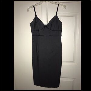 Express Beautiful Grey Stretch Dress